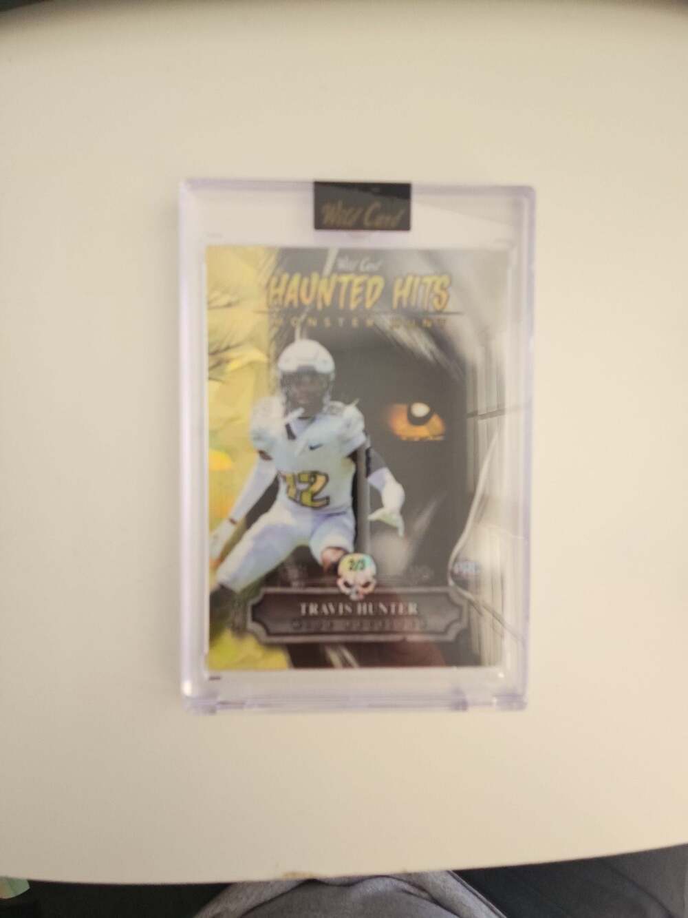 2024 Wildcard Haunted Hits TRAVIS HUNTER 2/3